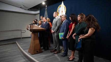 AB53 Military Retiree State Tax Exemption Press Conference