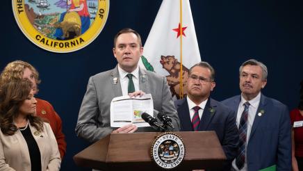 AB53 Military Retiree State Tax Exemption Press Conference