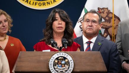 AB53 Military Retiree State Tax Exemption Press Conference