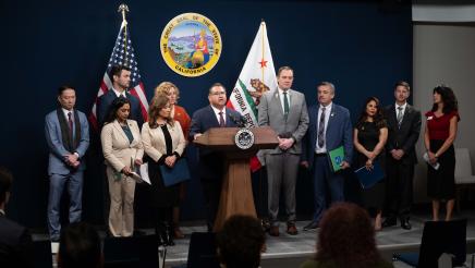 AB53 Military Retiree State Tax Exemption Press Conference