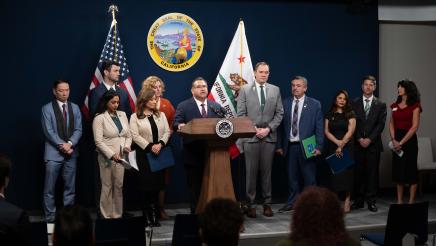 AB53 Military Retiree State Tax Exemption Press Conference