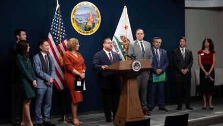 AB53 Military Retiree State Tax Exemption Press Conference