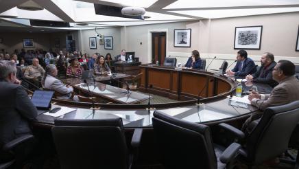 Select Committee on Native American Affairs hearing on May 7