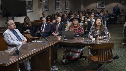 Select Committee on Native American Affairs hearing on May 7
