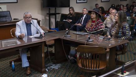Select Committee on Native American Affairs hearing on May 7
