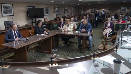 Select Committee on Native American Affairs hearing on May 7