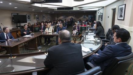 Select Committee on Native American Affairs hearing on May 7