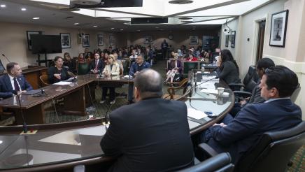 Select Committee on Native American Affairs hearing on May 7