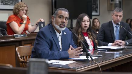Select Committee on Native American Affairs hearing on May 7