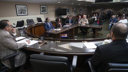 Select Committee on Native American Affairs hearing on May 7