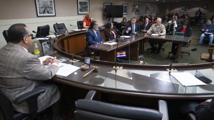 Select Committee on Native American Affairs hearing on May 7