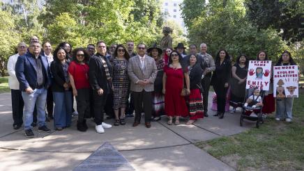 Combatting the Missing and Murdered Indigenous People Crisis in California