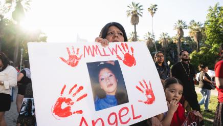 2025 MMIP Candlelight Vigil