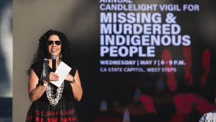 2025 MMIP Candlelight Vigil