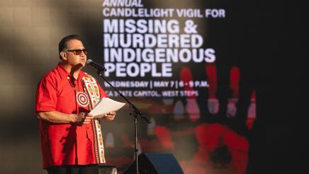 2025 MMIP Candlelight Vigil