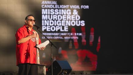 2025 MMIP Candlelight Vigil
