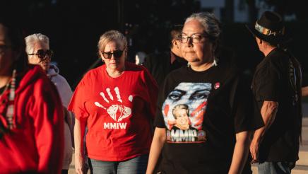 2025 MMIP Candlelight Vigil