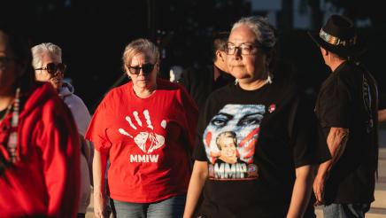 2025 MMIP Candlelight Vigil