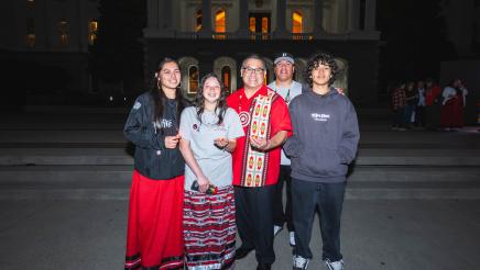 2025 MMIP Candlelight Vigil