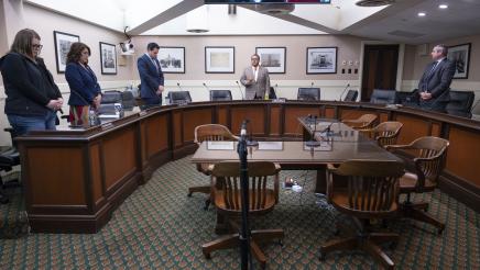 Select Committee on Native American Affairs hearing on May 7