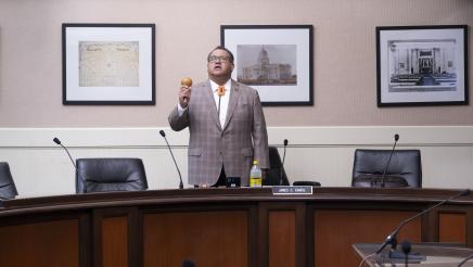 Select Committee on Native American Affairs hearing on May 7