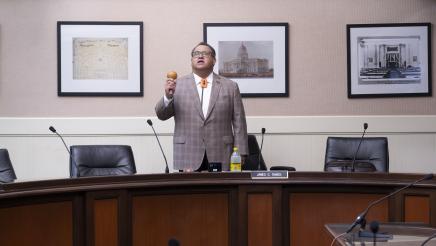 Select Committee on Native American Affairs hearing on May 7