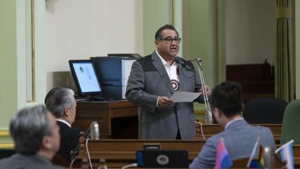 Floor Presentation by Asm. Ramos Presenting ACR 39 that Designates May 2025 as MMIP Month