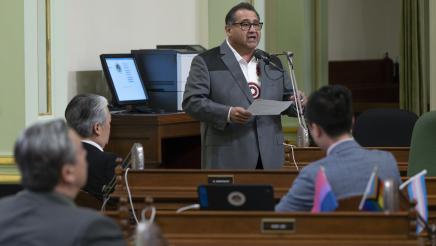 Floor Presentation by Asm. Ramos Presenting ACR 39 that Designates May 2025 as MMIP Month