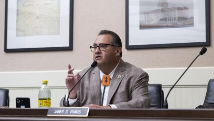 Select Committee on Native American Affairs hearing on May 7