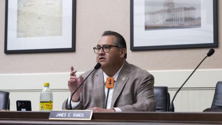 Select Committee on Native American Affairs hearing on May 7
