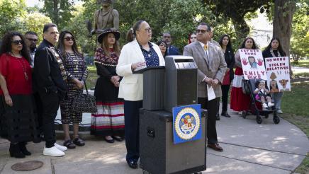 Combatting the Missing and Murdered Indigenous People Crisis in California