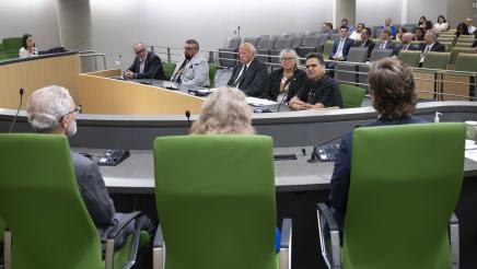  Joint Committee on Legislative Audit and the Select Committee on Native American Committee