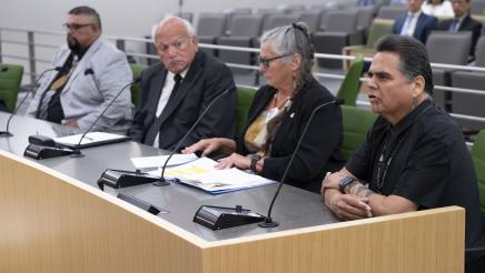  Joint Committee on Legislative Audit and the Select Committee on Native American Committee