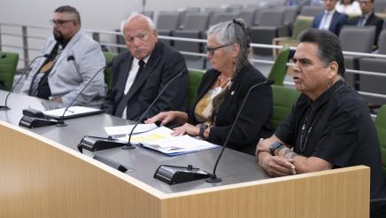  Joint Committee on Legislative Audit and the Select Committee on Native American Committee