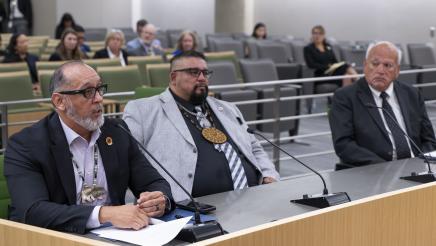  Joint Committee on Legislative Audit and the Select Committee on Native American Committee