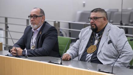  Joint Committee on Legislative Audit and the Select Committee on Native American Committee
