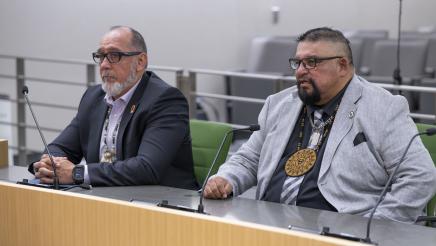  Joint Committee on Legislative Audit and the Select Committee on Native American Committee