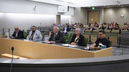  Joint Committee on Legislative Audit and the Select Committee on Native American Committee