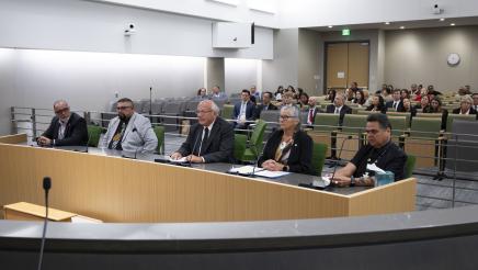  Joint Committee on Legislative Audit and the Select Committee on Native American Committee