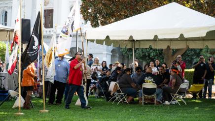 CA Native America Day Celebration