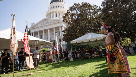 CA Native America Day Celebration
