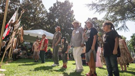 CA Native America Day Celebration