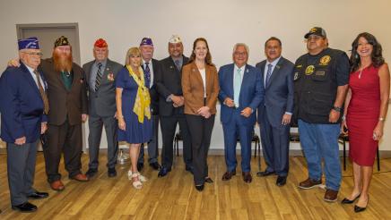 Veterans and families celebrate new exemption on military pensions to begin with 2025 tax returns