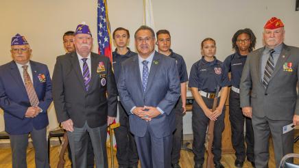 Veterans and families celebrate new exemption on military pensions to begin with 2025 tax returns
