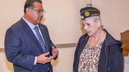 Veterans and families celebrate new exemption on military pensions to begin with 2025 tax returns