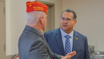 Veterans and families celebrate new exemption on military pensions to begin with 2025 tax returns