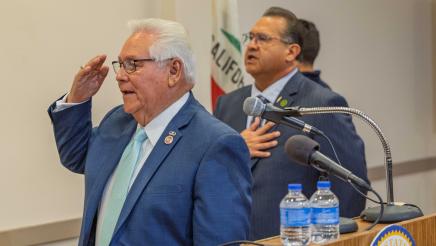 Veterans and families celebrate new exemption on military pensions to begin with 2025 tax returns