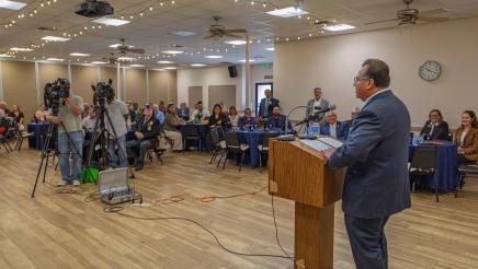 Veterans and families celebrate new exemption on military pensions to begin with 2025 tax returns