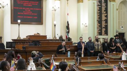 California Indian Cultural Education Day