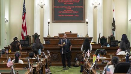 California Indian Cultural Education Day